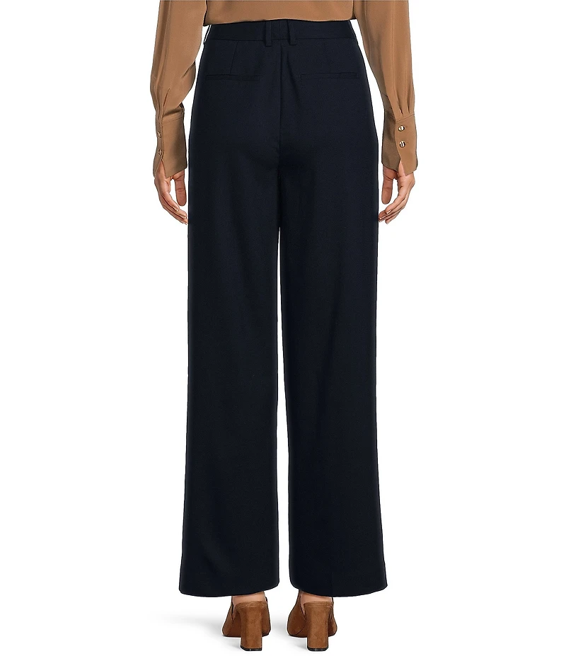 Reiss Solene Wide-Leg Pants