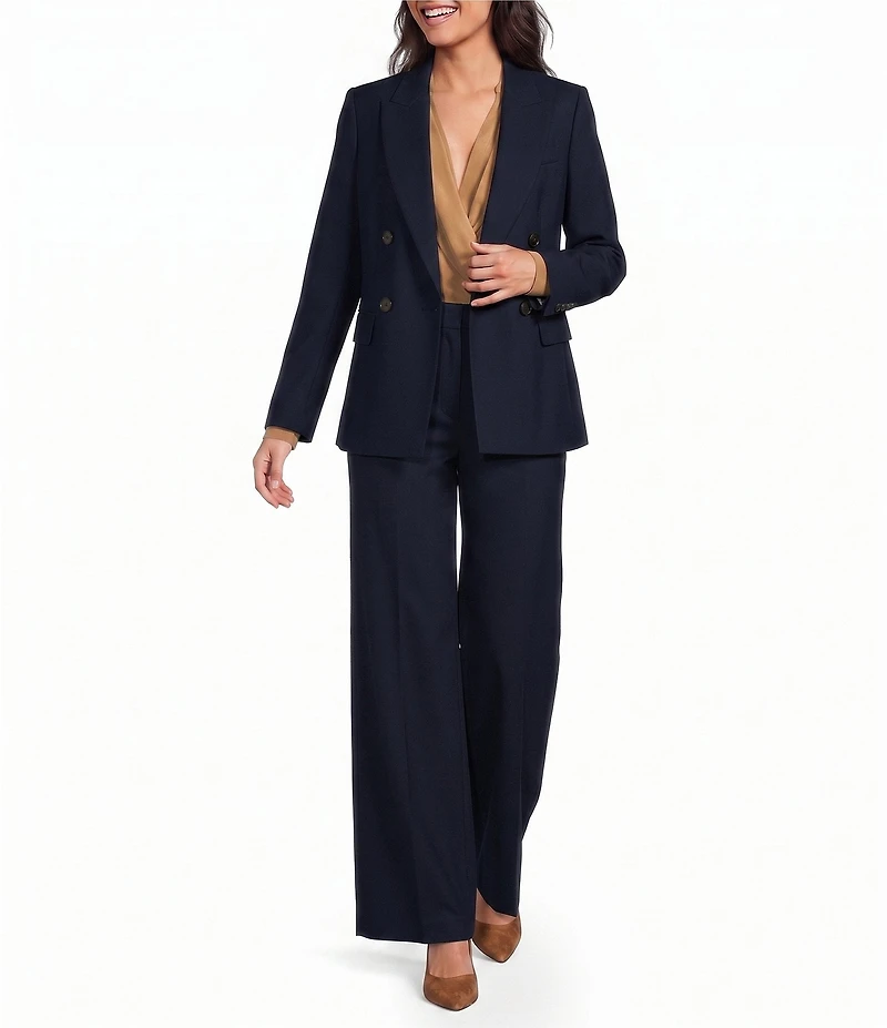 Reiss Solene Wide-Leg Pants