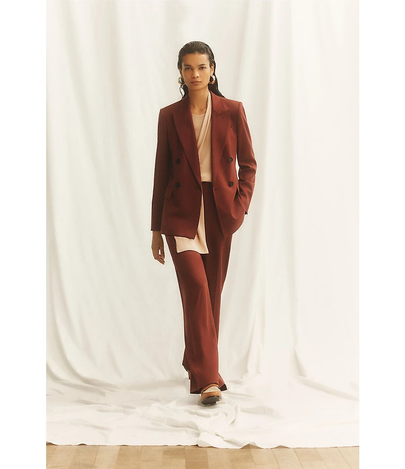 Reiss Solene Wide Leg Coordinating Trousers