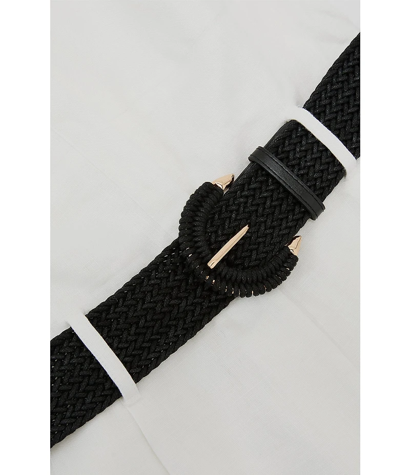 Reiss Taylor Linen Collared Neck Sleeveless Belted Romper