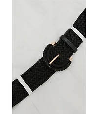 Reiss Taylor Linen Collared Neck Sleeveless Belted Romper