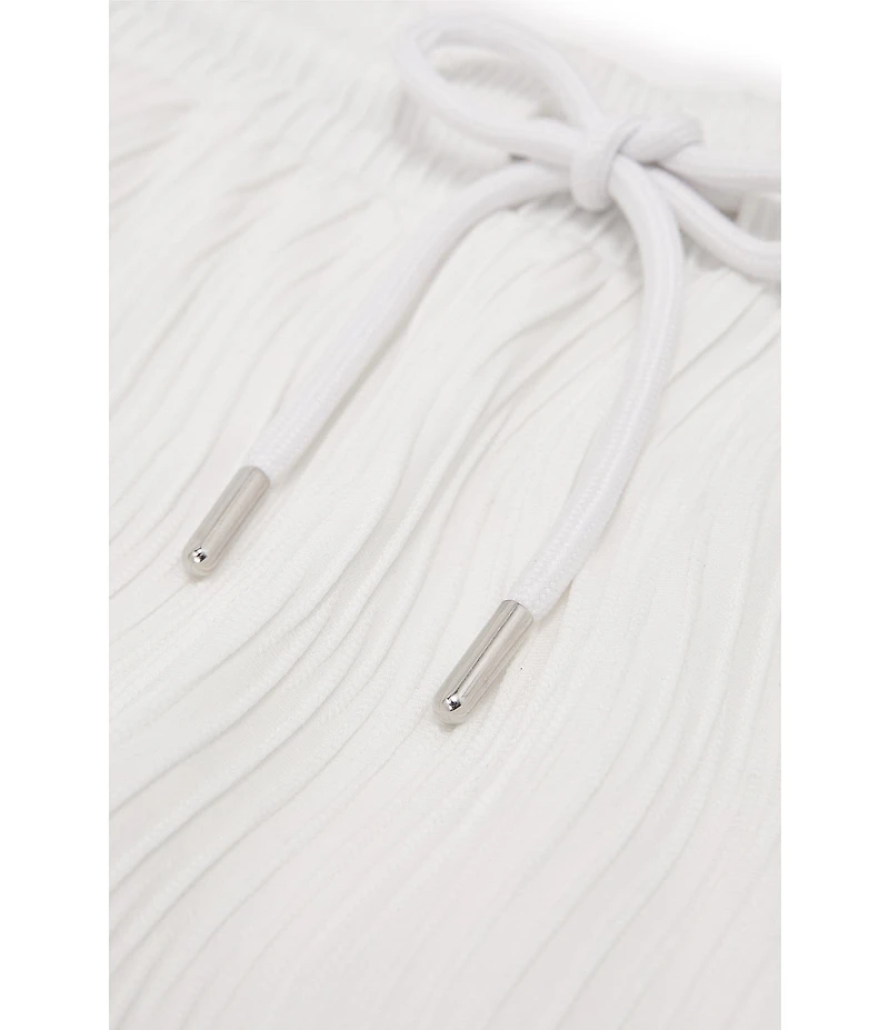 Reiss Textured Solid 8#double; Inseam Shorts