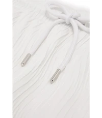 Reiss Textured Solid 8#double; Inseam Shorts