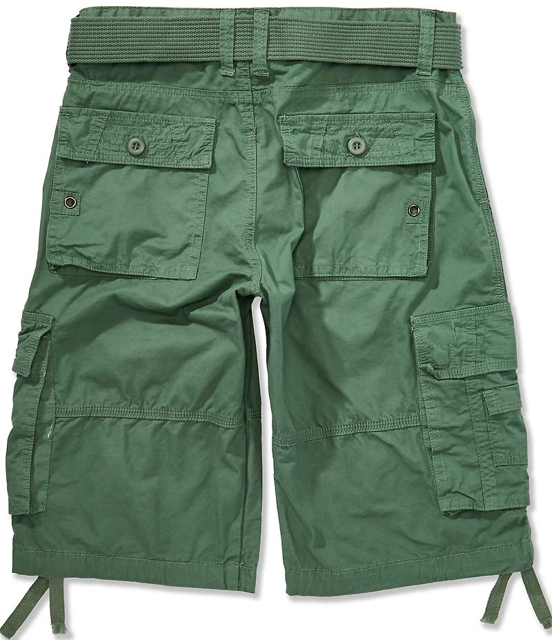 Request Jonah Belted Cargo 14#double; Inseam Shorts