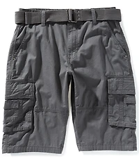 Request Jonah Belted Cargo 14#double; Inseam Shorts