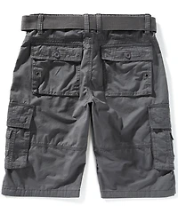 Request Jonah Belted Cargo 14#double; Inseam Shorts