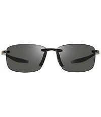 Revo Descend N Polarized 64mm Sunglasses