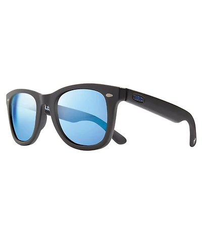 Revo Unisex Forge Square Polarized 50mm Sunglasses