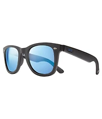 Revo Unisex Forge Square Polarized 50mm Sunglasses