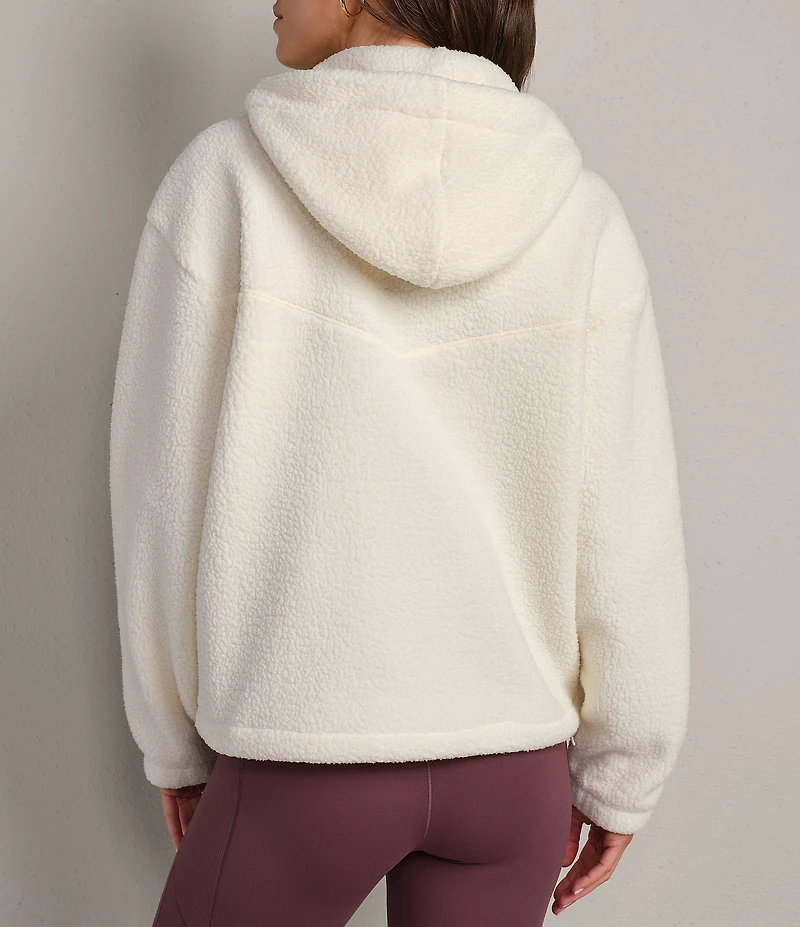 RHONE AloftFleece Hooded Long Sleeve Pullover