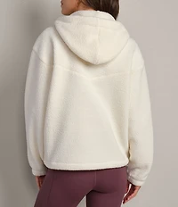 RHONE AloftFleece Hooded Long Sleeve Pullover