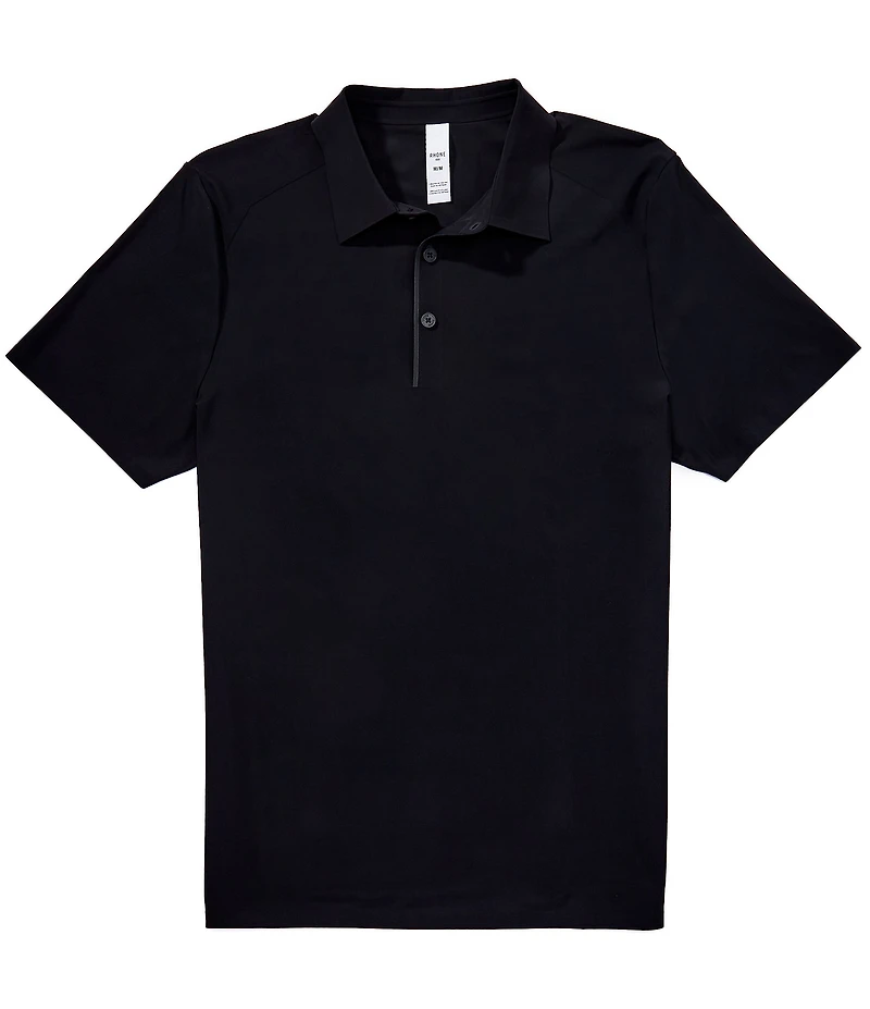 RHONE Approach Tech Performance Stretch Short Sleeve Polo Shirt