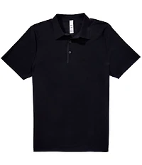 RHONE Approach Tech Performance Stretch Short Sleeve Polo Shirt
