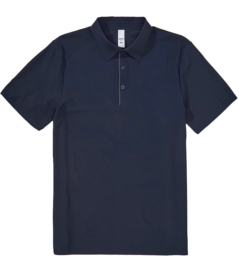 RHONE Approach Tech Performance Stretch Short Sleeve Polo Shirt