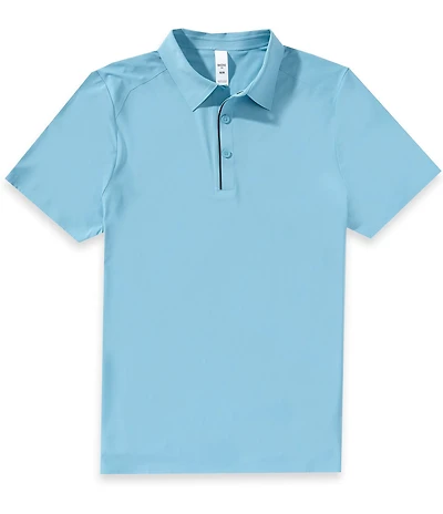 RHONE Approach Tech Performance Stretch Short Sleeve Polo Shirt