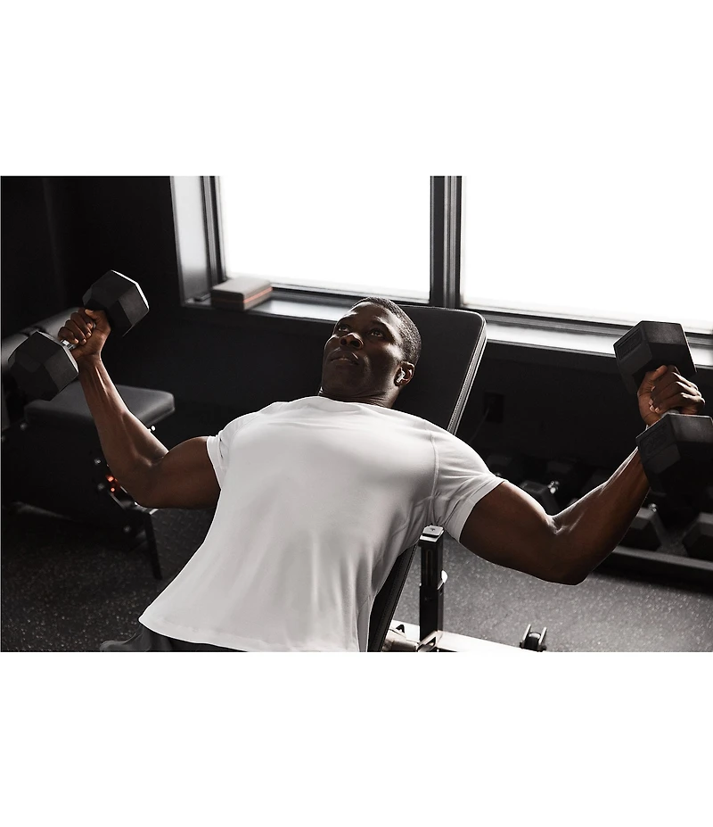 RHONE Atmosphere Performance Stretch Short Sleeve T-Shirt