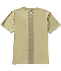 RHONE Backspin Performance Stretch Short Sleeve T-Shirt
