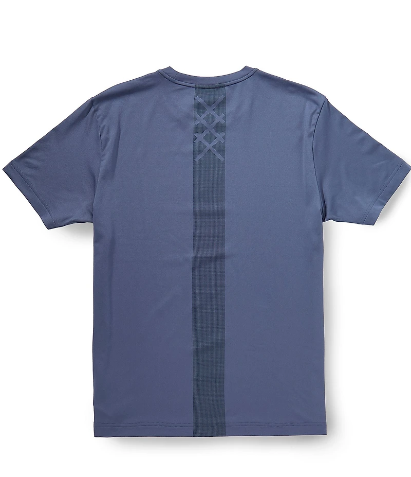 RHONE Backspin Performance Stretch Short Sleeve T-Shirt