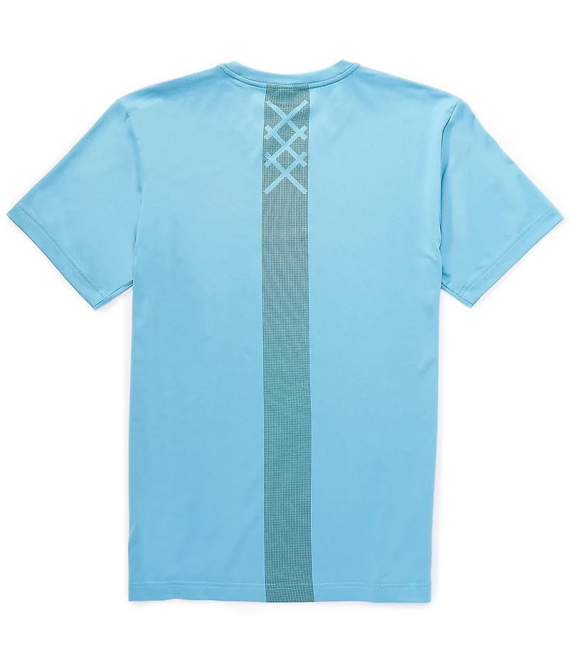 RHONE Backspin Performance Stretch Short Sleeve T-Shirt