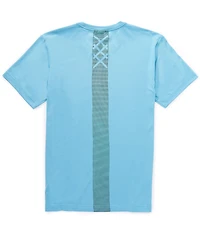 RHONE Backspin Performance Stretch Short Sleeve T-Shirt