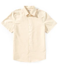 RHONE Brezza Performance Stretch Short Sleeve Woven Shirt