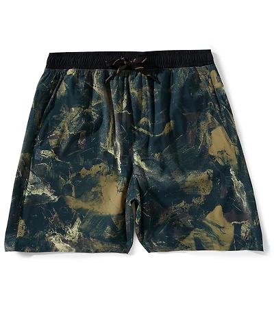 RHONE Camo Pursuit Unlined 7#double; Inseam Shorts