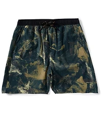 RHONE Camo Pursuit Unlined 7#double; Inseam Shorts