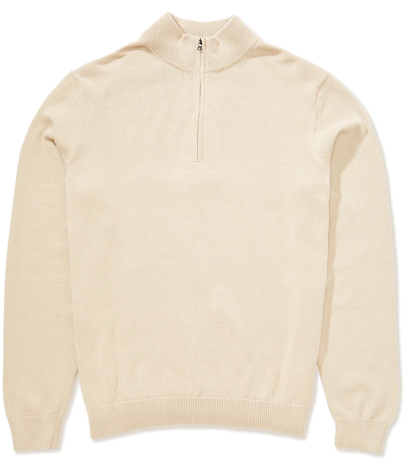 RHONE Commuter Quarter-Zip Sweater Pullover