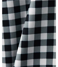 RHONE Course To Court Gingham Polo Neck Sleeveless Top
