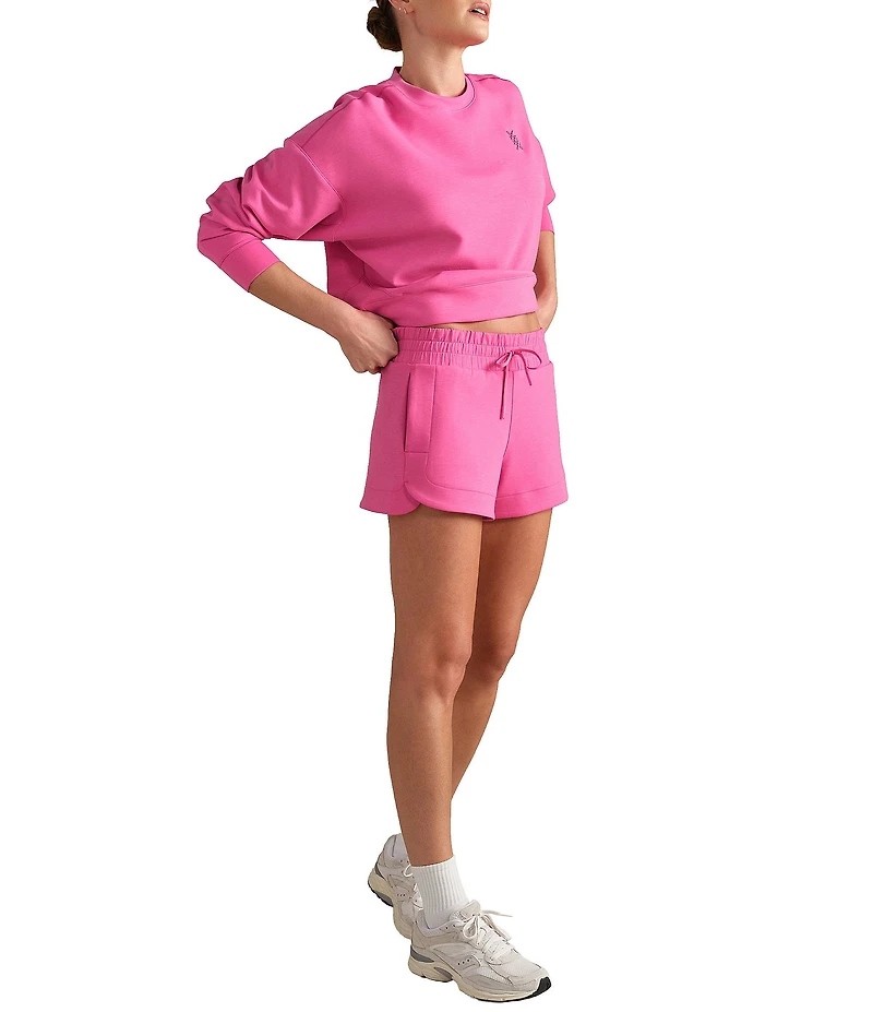 RHONE DREAMGLOW™ 3#double; Pull On Shorts