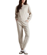 RHONE DREAMGLOW™ Crew Neck Long Sleeve Pullover