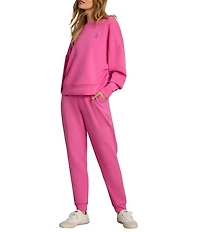 RHONE DREAMGLOW™ Crew Neck Long Sleeve Pullover