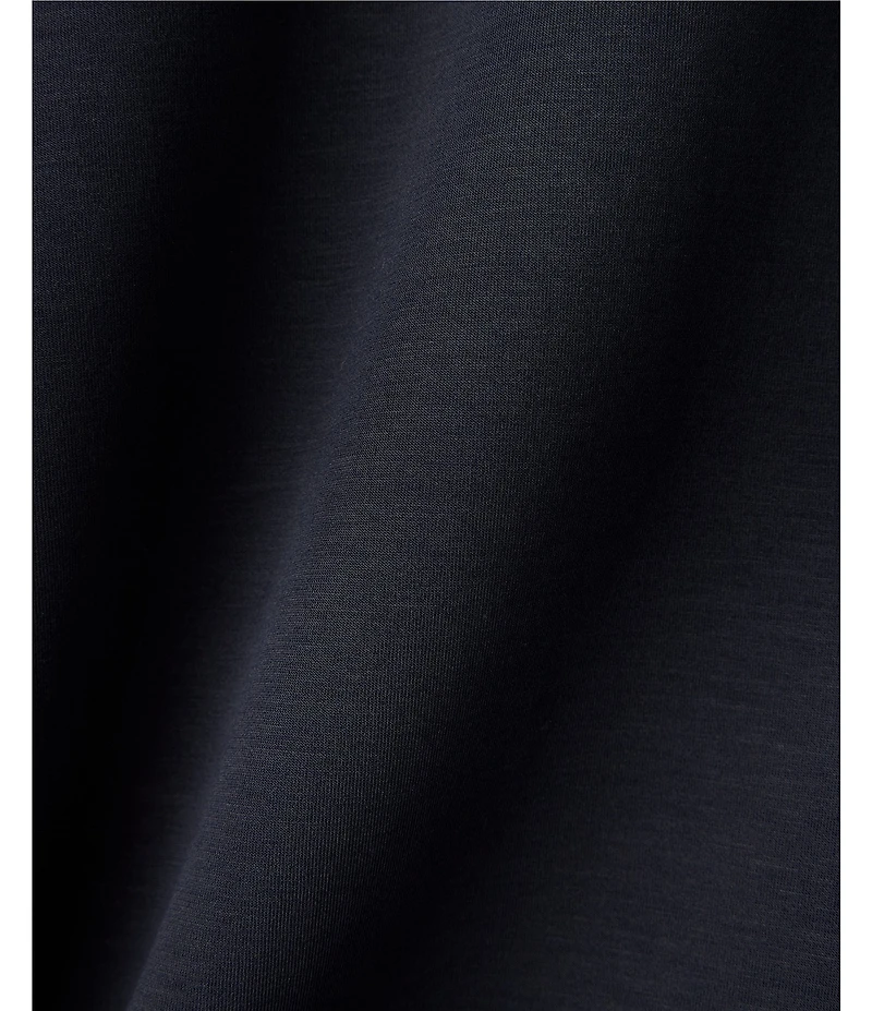 RHONE DreamGlow™ Crew Neck Short Sleeve Mini Day Dress