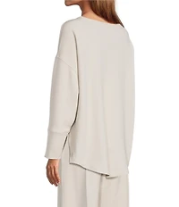 RHONE Dreamglow Coordinating Crewneck Long Sleeve Pullover