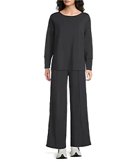 RHONE Dreamglow Coordinating Crewneck Long Sleeve Pullover