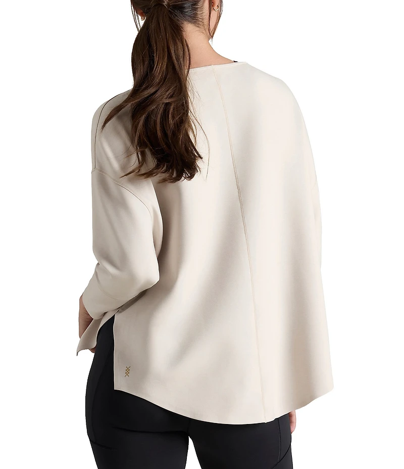 RHONE Dreamglow Coordinating Crewneck Long Sleeve Pullover