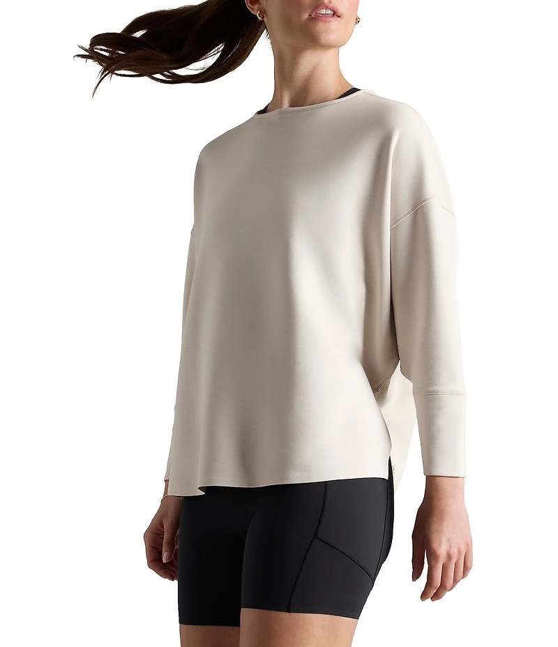 RHONE Dreamglow Coordinating Crewneck Long Sleeve Pullover