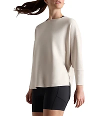 RHONE Dreamglow Coordinating Crewneck Long Sleeve Pullover