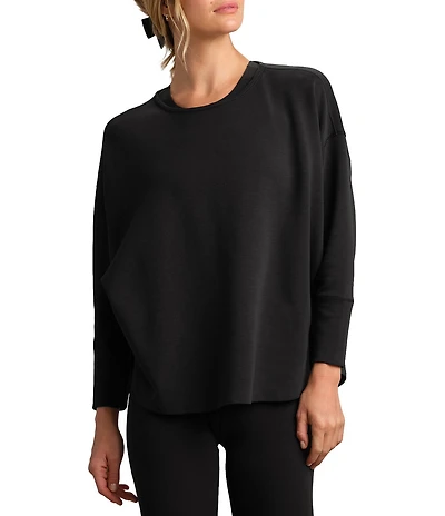 RHONE Dreamglow Coordinating Crewneck Long Sleeve Pullover