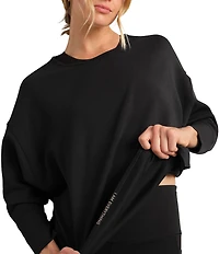 RHONE Dreamglow Coordinating Crewneck Long Sleeve Pullover
