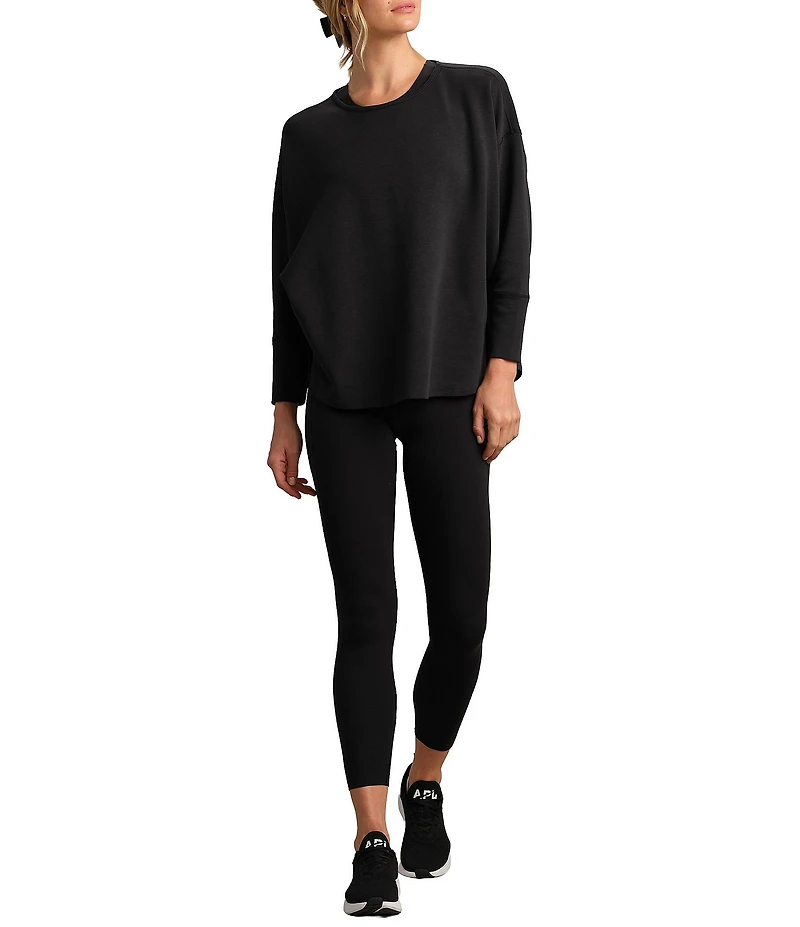 RHONE Dreamglow Coordinating Crewneck Long Sleeve Pullover