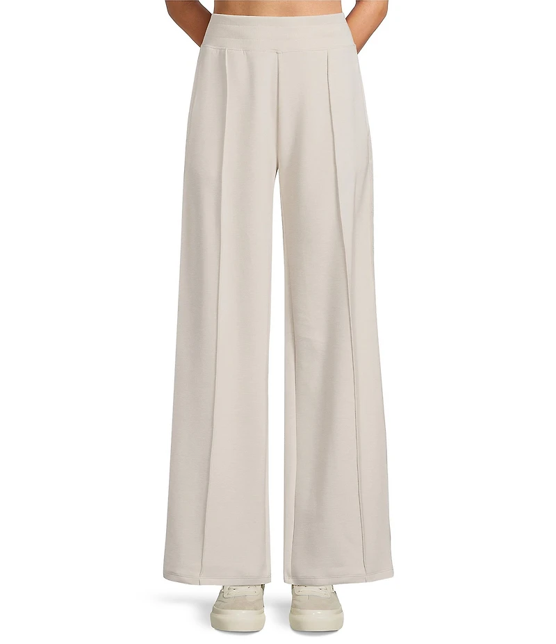 RHONE Dreamglow Coordinating High Rise Wide Leg Trouser Pants