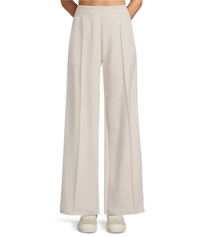 RHONE Dreamglow Coordinating High Rise Wide Leg Trouser Pants
