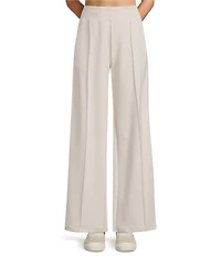 RHONE Dreamglow Coordinating High Rise Wide Leg Trouser Pants
