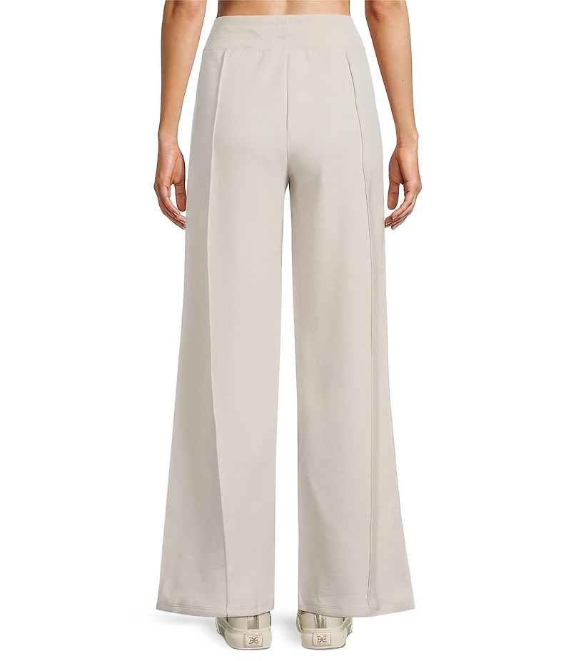 RHONE Dreamglow Coordinating High Rise Wide Leg Trouser Pants