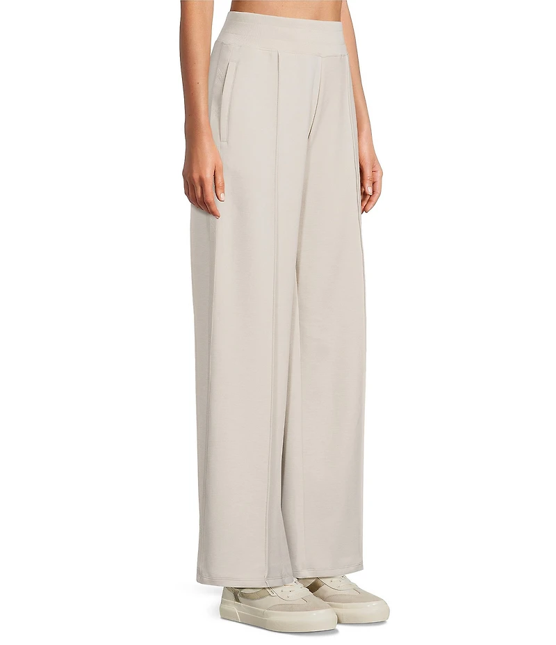 RHONE Dreamglow Coordinating High Rise Wide Leg Trouser Pants