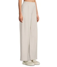 RHONE Dreamglow Coordinating High Rise Wide Leg Trouser Pants