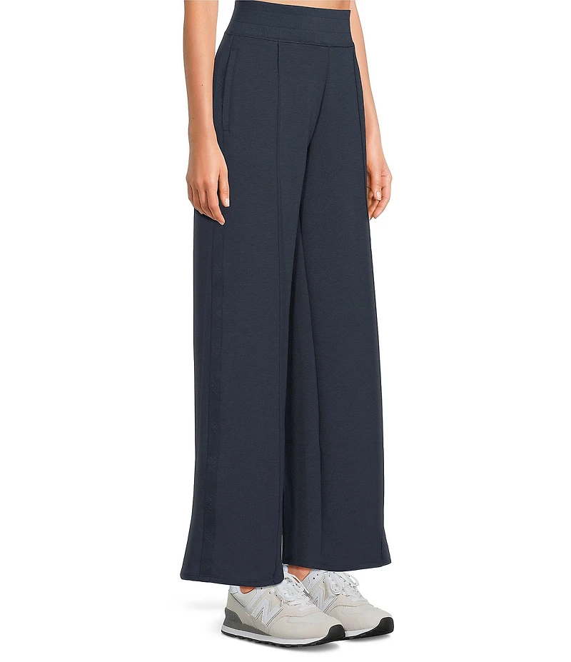 RHONE Dreamglow Coordinating High Rise Wide Leg Trouser Pants