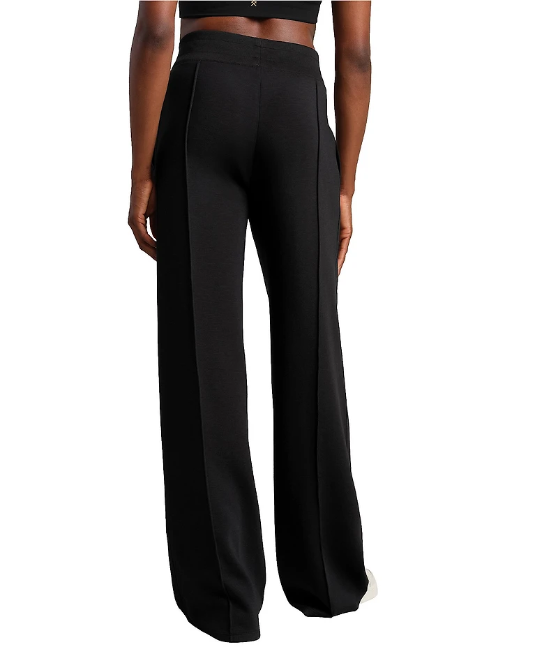 RHONE Dreamglow Coordinating High Rise Wide Leg Trouser Pants