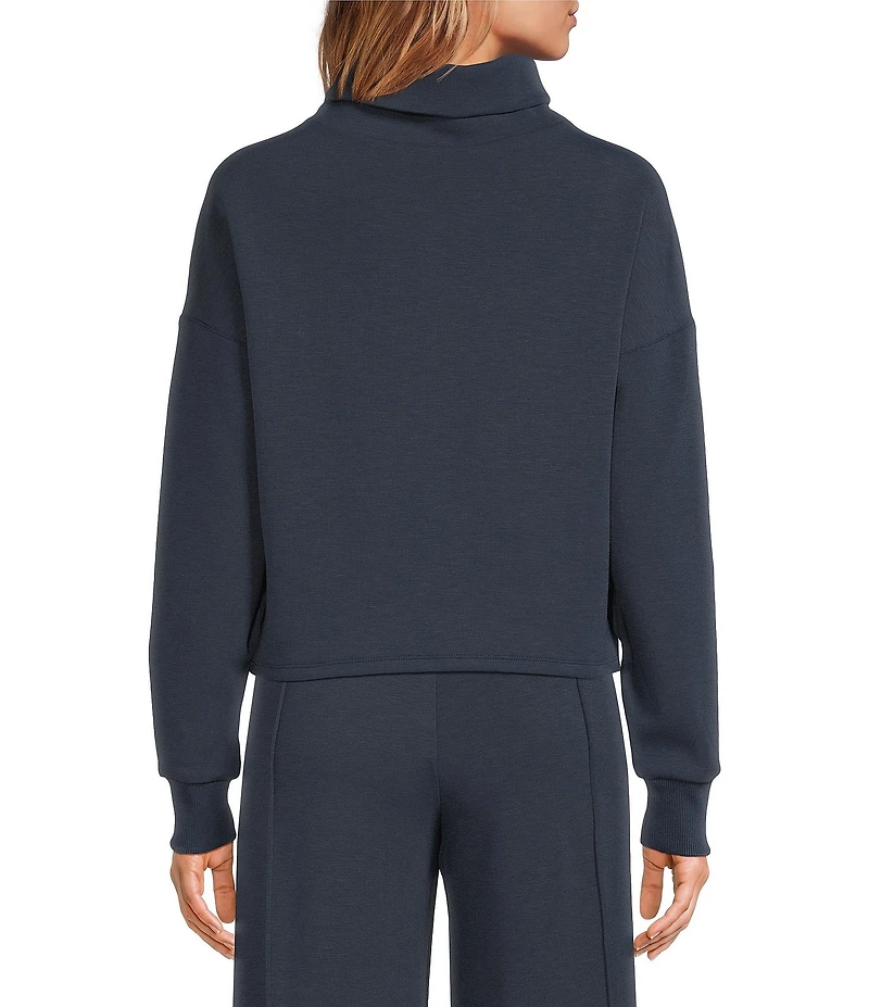 RHONE Dreamglow Mock Neck Long Sleeve Pullover